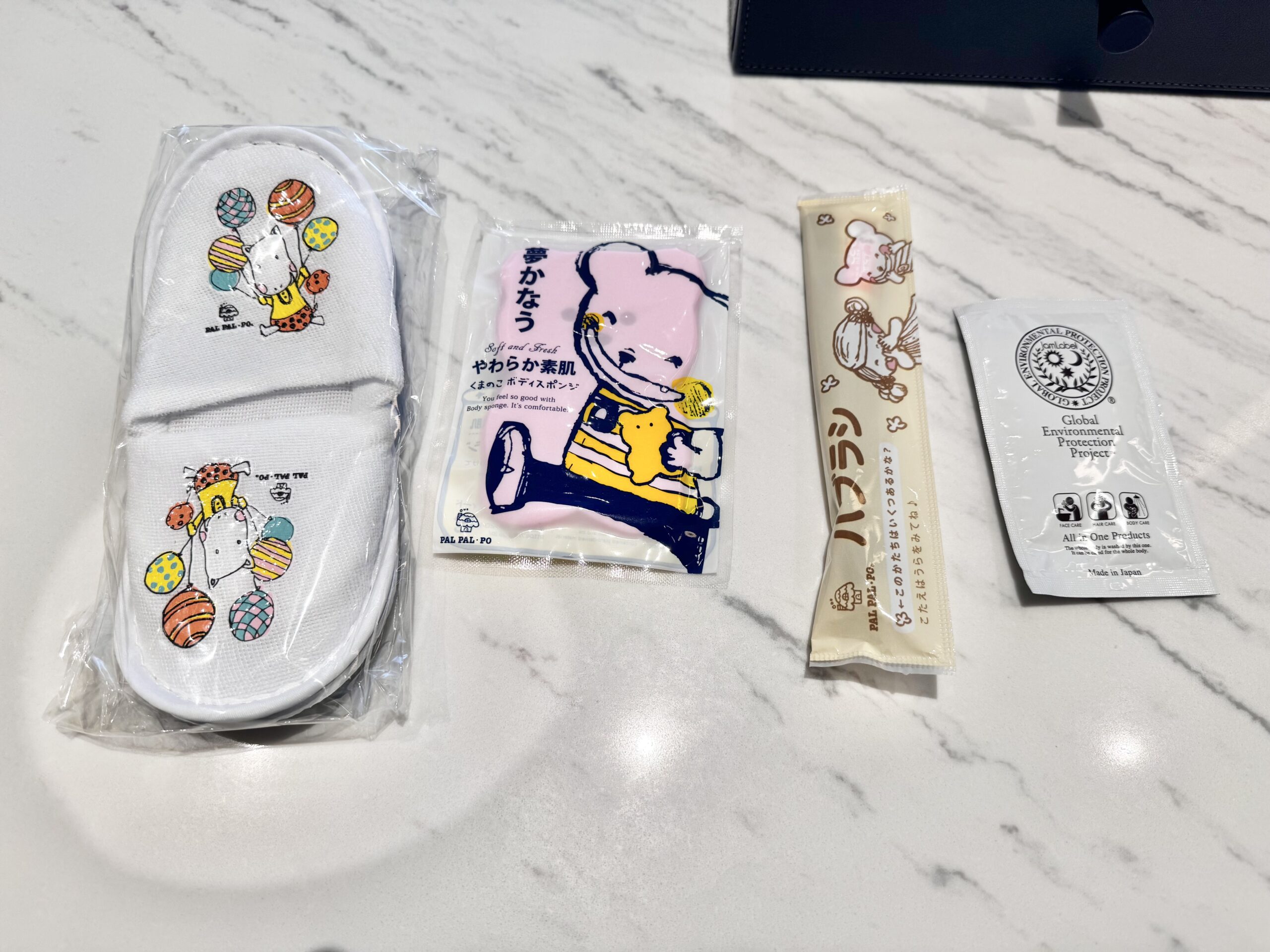 長崎マリオットの子ども用アメニティ