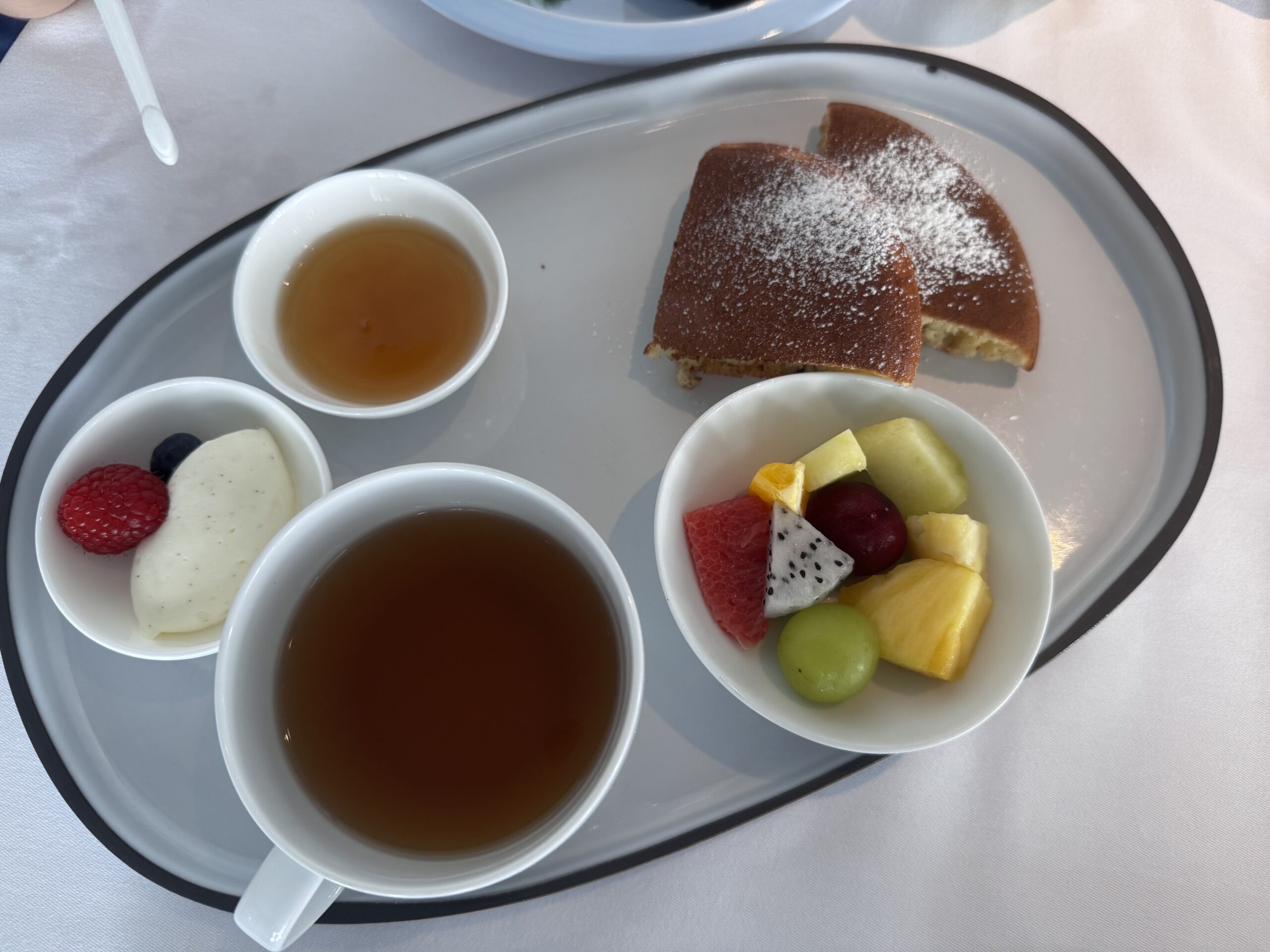 リッツ・カールトン東京の子ども用朝食
