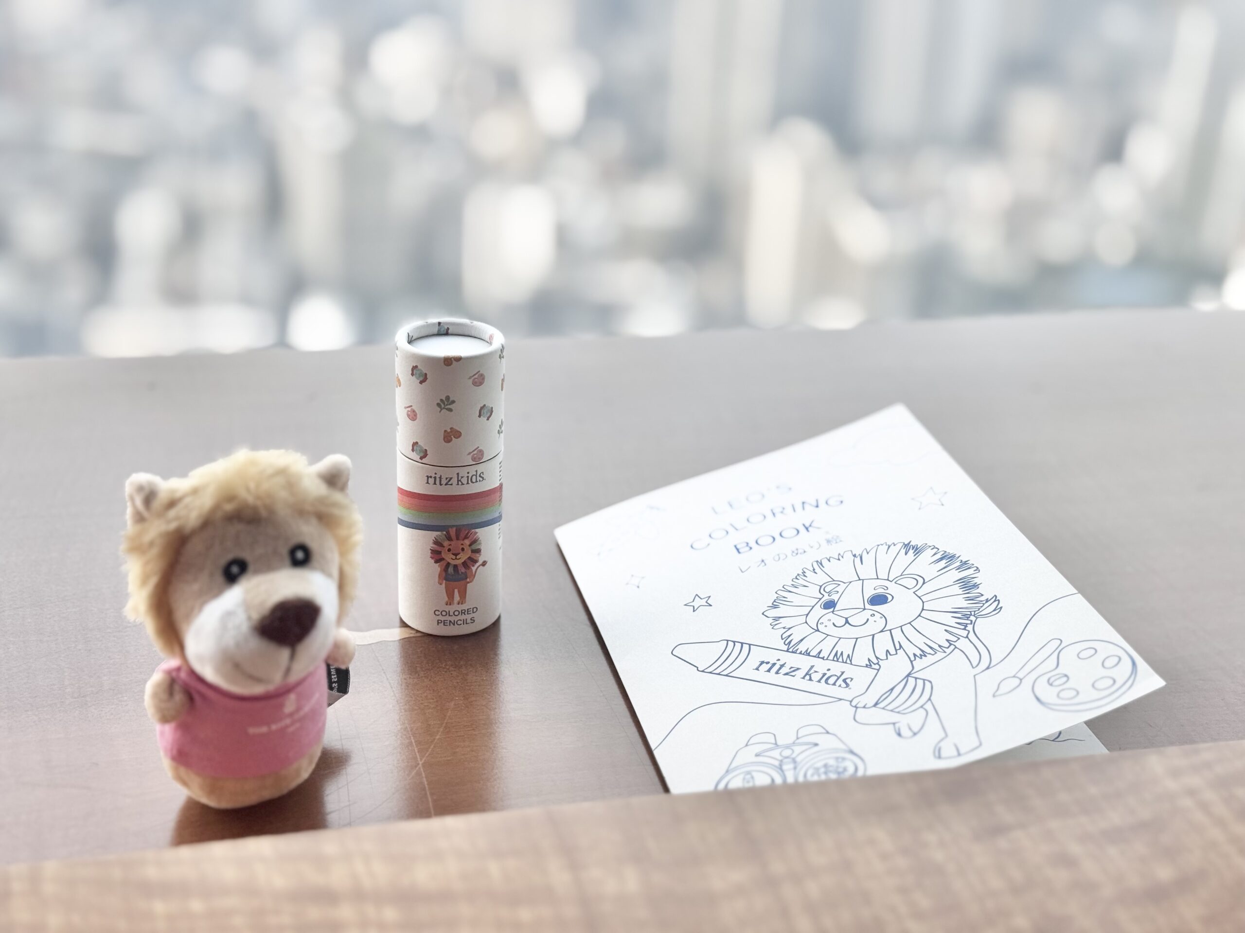 リッツ・カールトン東京の子ども用プレゼント