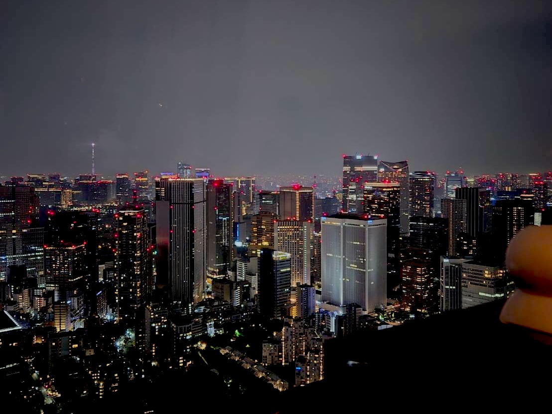リッツ・カールトン東京からの夜景