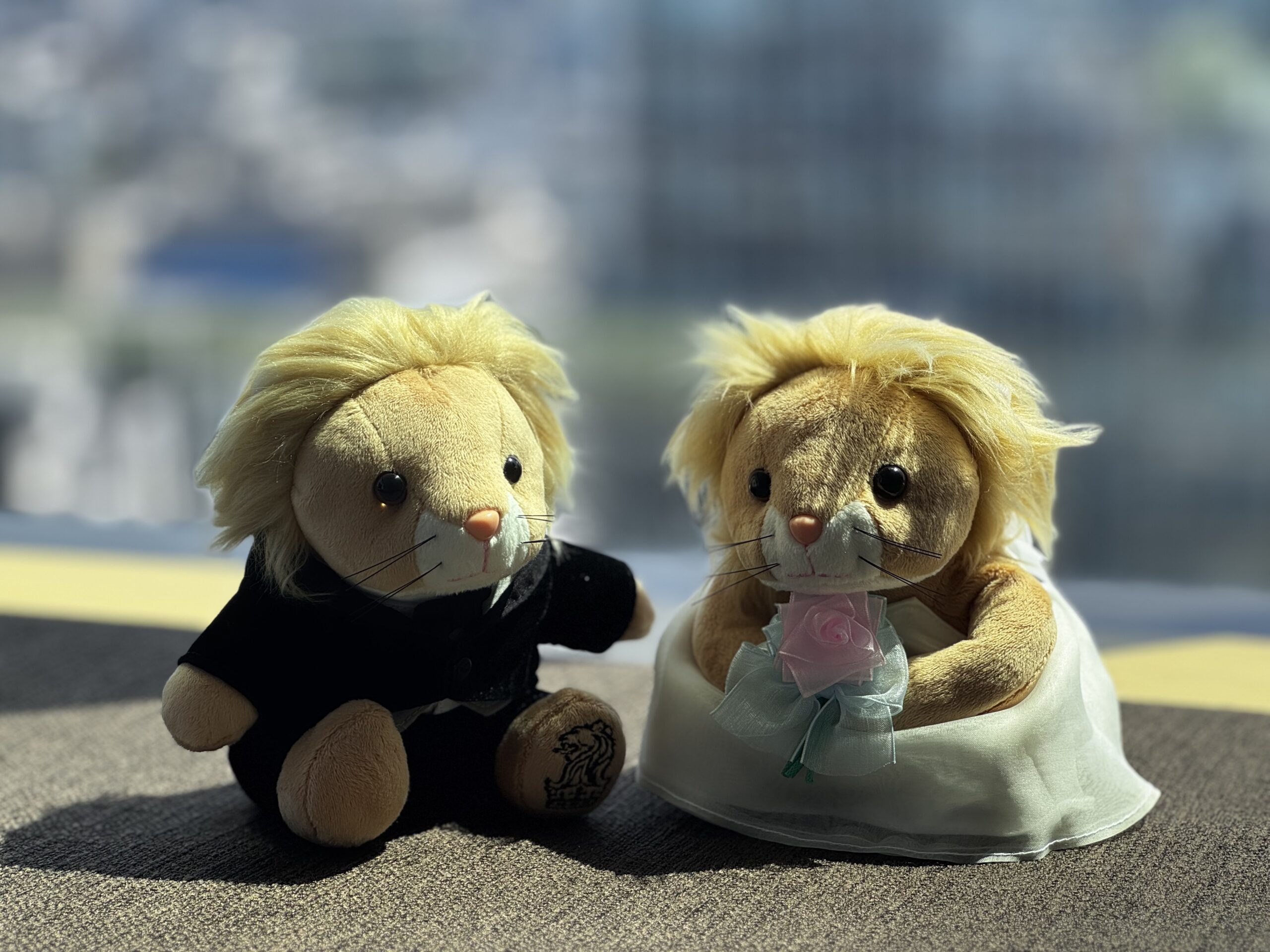 リッツライオン 結婚式バージョン